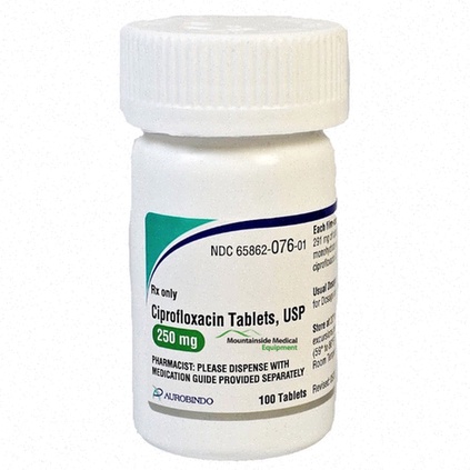 ciprofloxacin