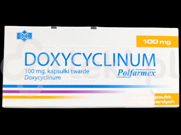 generyczna doksycyklina