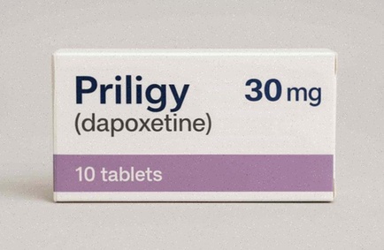 Priligy dapoksetyna